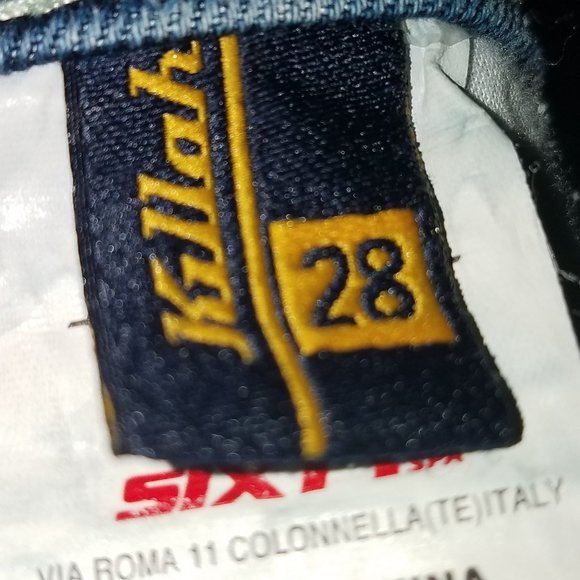 NEW, KILLAH Jeans, Size 28 - Picture 7 of 9